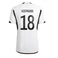Muški Nogometni Dres Njemačka Jonas Hofmann #18 Domaci SP 2022 Kratak Rukav